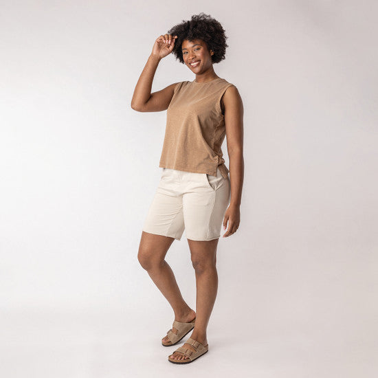 Organic Cotton - Classic Sleeveless Tee