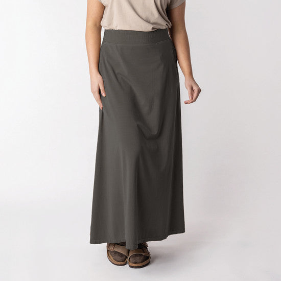 Organic Cotton - Maxi Skirt