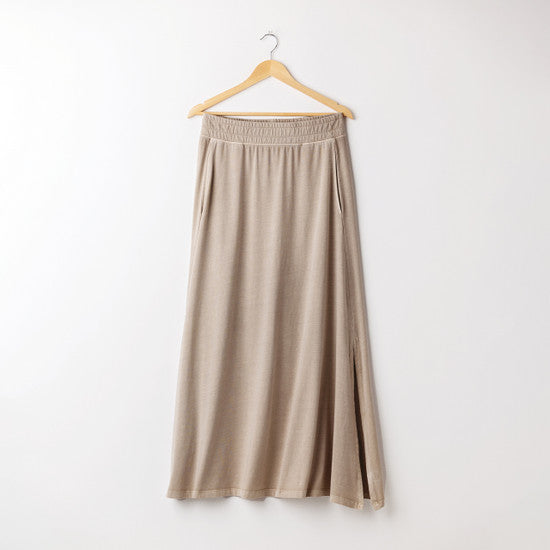 Organic Cotton - Maxi Skirt