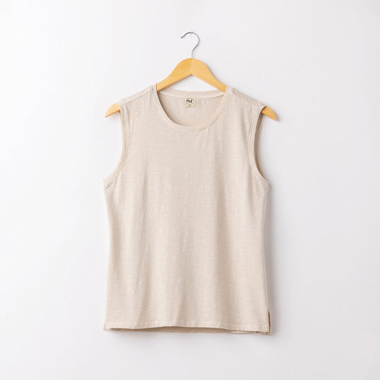 Organic Cotton - Classic Sleeveless Tee