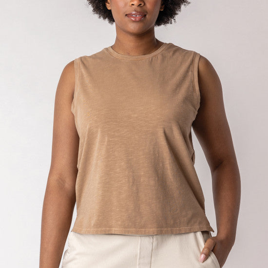 Organic Cotton - Classic Sleeveless Tee