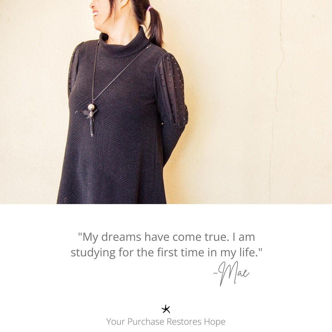 Ellie Triangle Turquoise Studs in Sterling Silver