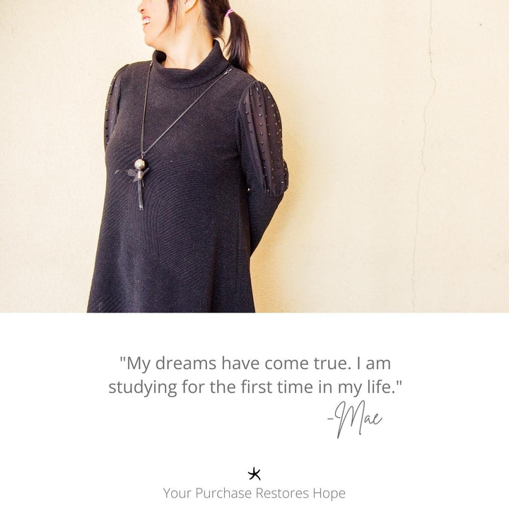 Ellie Triangle Turquoise Studs in Sterling Silver