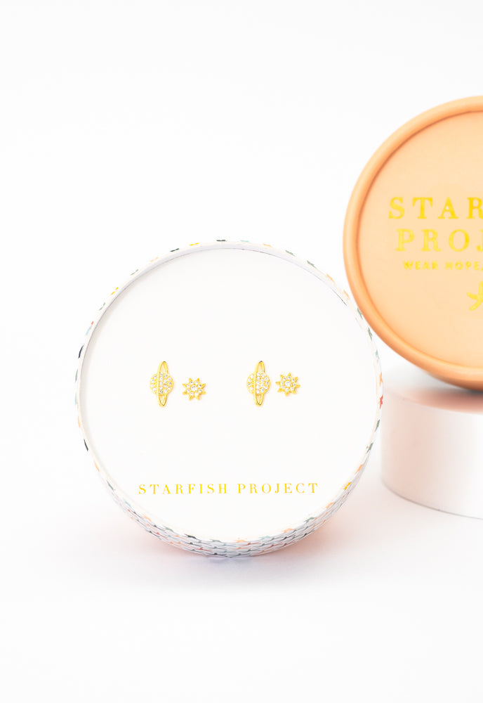 Celestial Orbit Studs