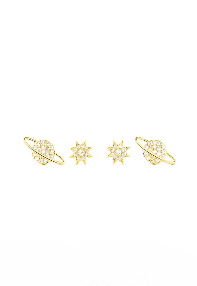 Celestial Orbit Studs