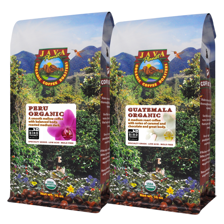 Peru & Guatemala (2-Pack)