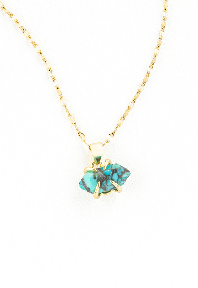 Elevated Turquoise Necklace