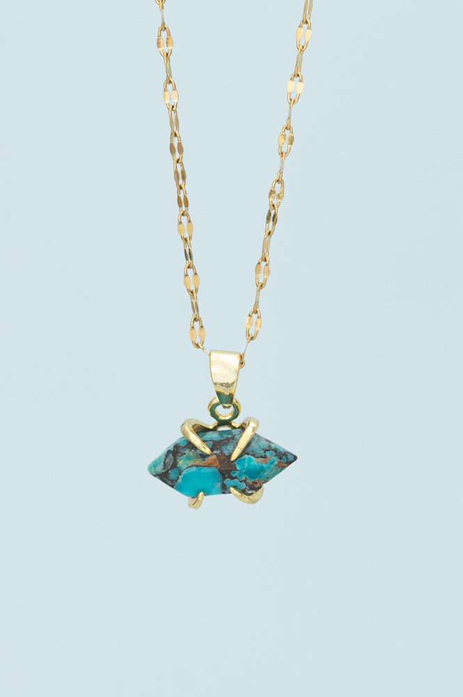 Elevated Turquoise Necklace