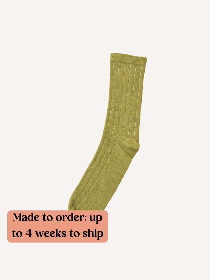 Merino Adult Nature Socks Grass