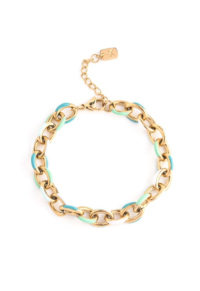 Kindred Hope Bracelet in Shades of Mint