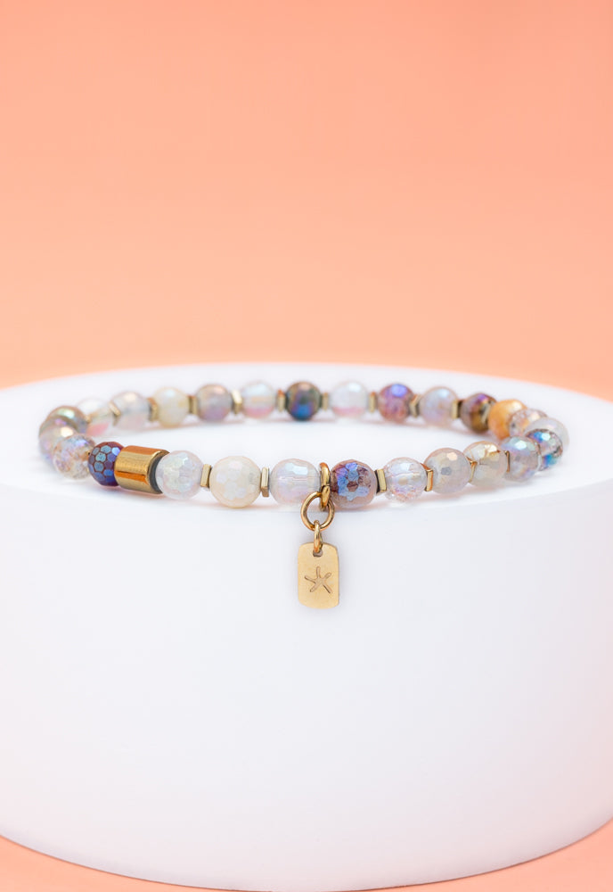 YuYu Gemstone Beaded Bracelet