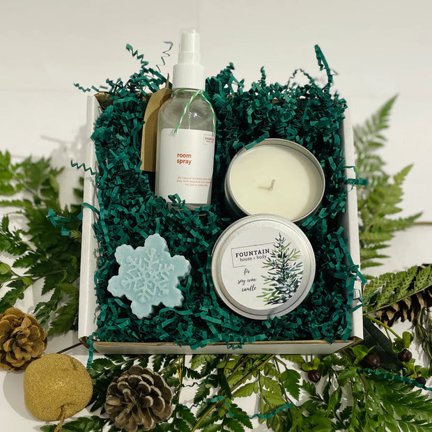Holiday Gift Boxes by Fountain House + Body