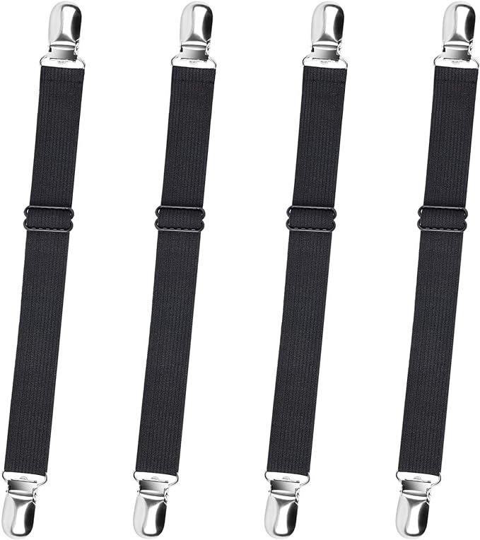 LuxeLock Corner Straps