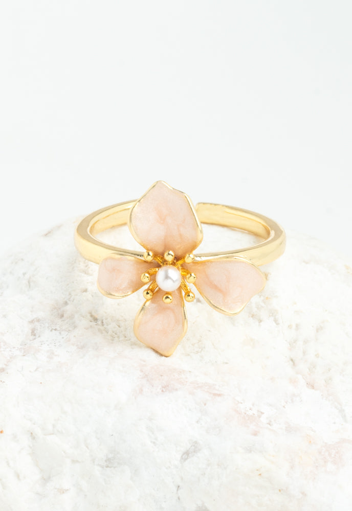 Hope in Bloom Ring in Misty Rose