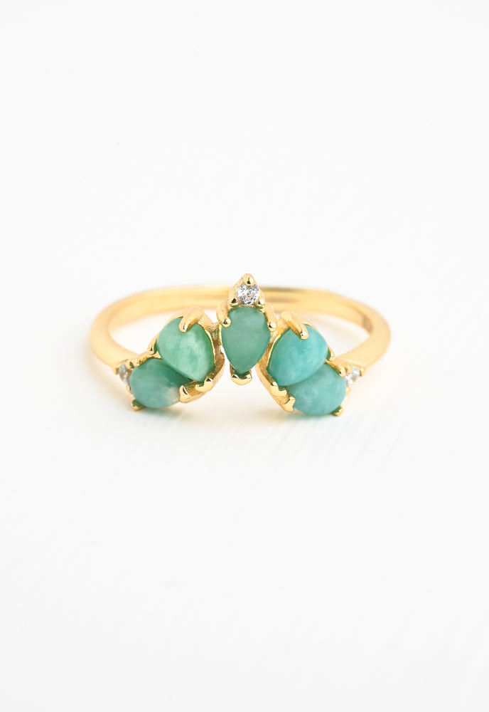 Legacy Amazonite Ring in Mint