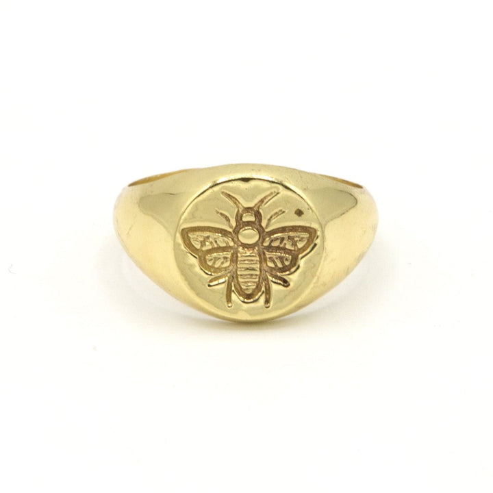 Busy Bee Brass Ring