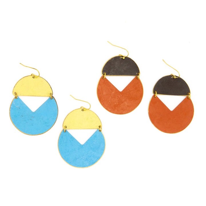 Harvest Moon Earrings