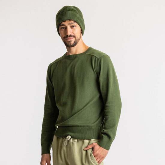 100% Regenerative Organic Certified® Cotton - Fisherman Beanie