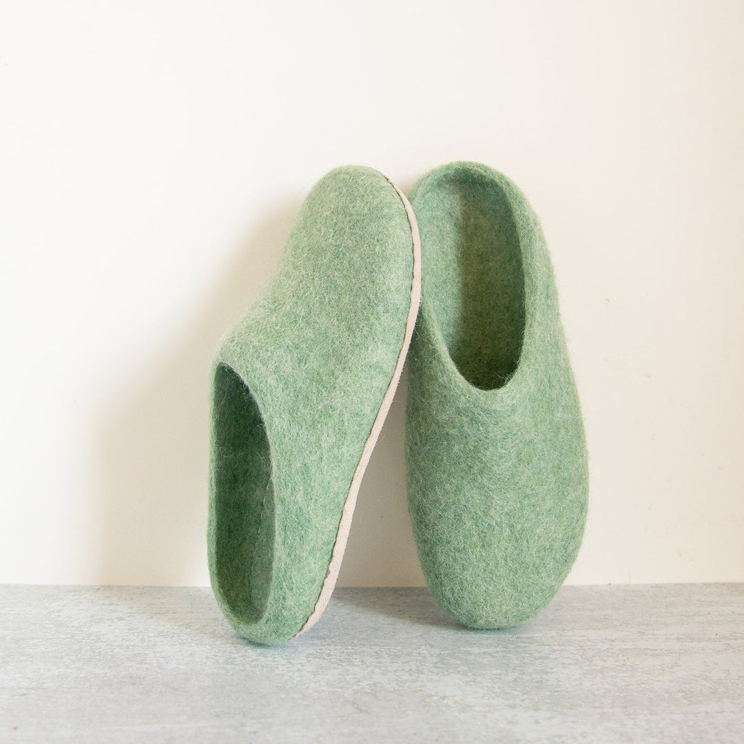 Wool Slippers