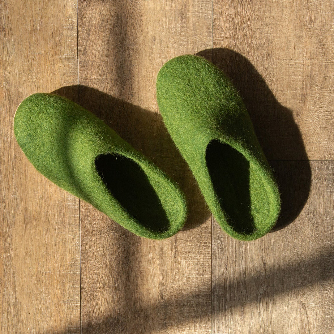 Wool Slippers