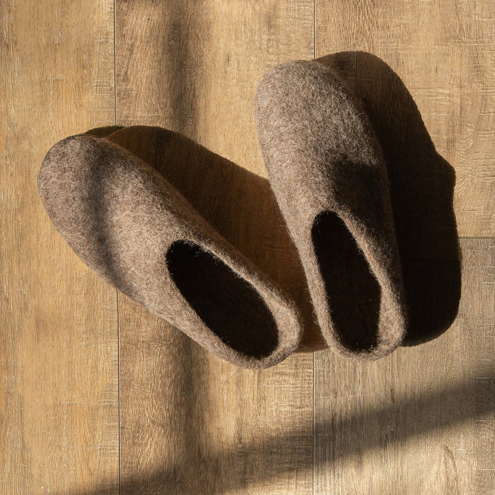 Wool Slippers