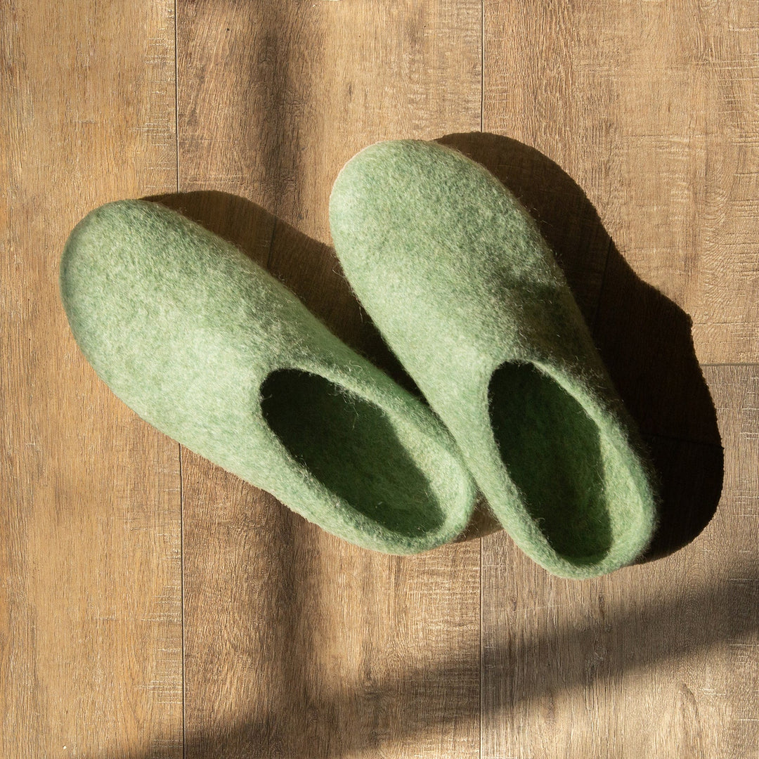 Wool Slippers