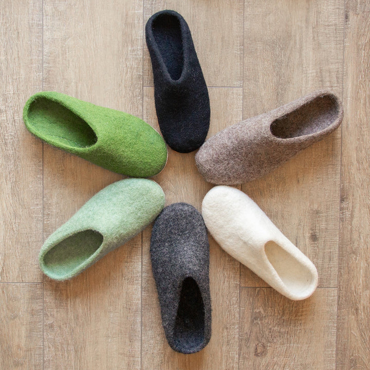 Wool Slippers