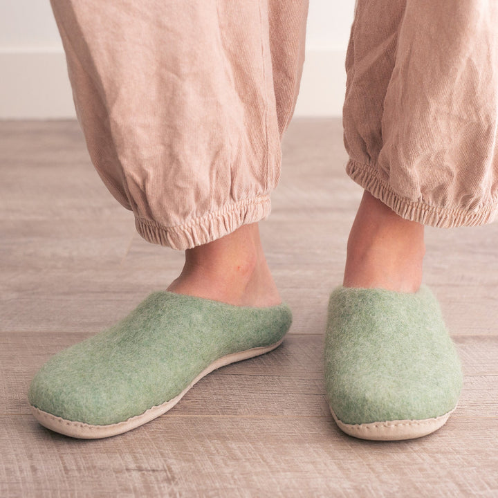 Wool Slippers