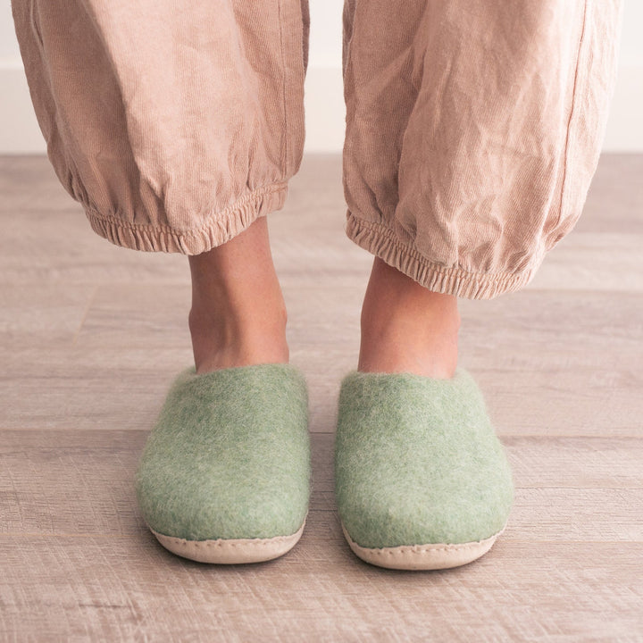 Wool Slippers