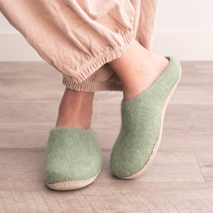 Wool Slippers