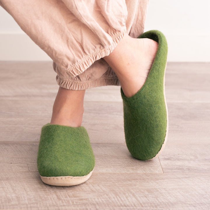 Wool Slippers