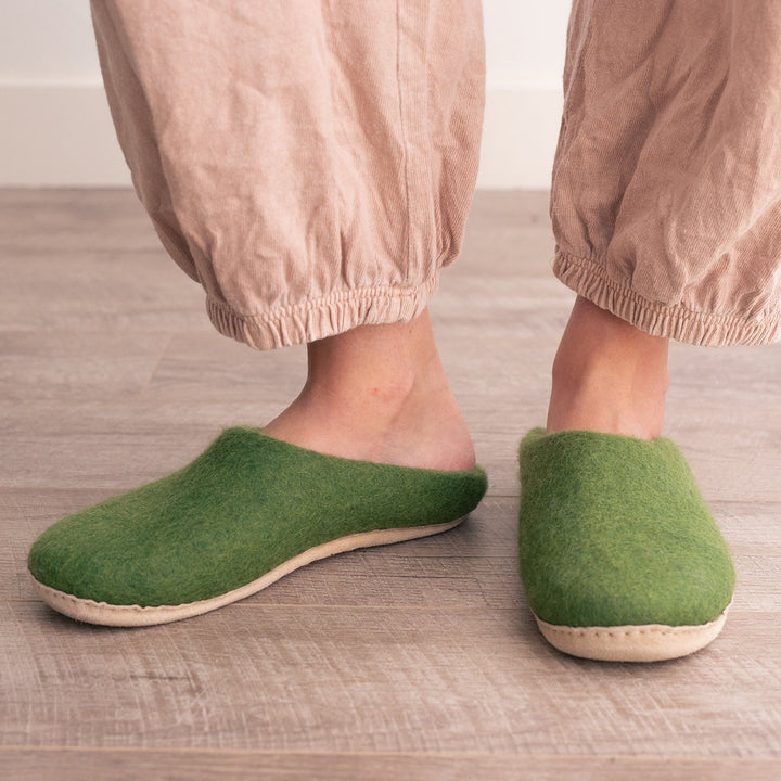 Wool Slippers