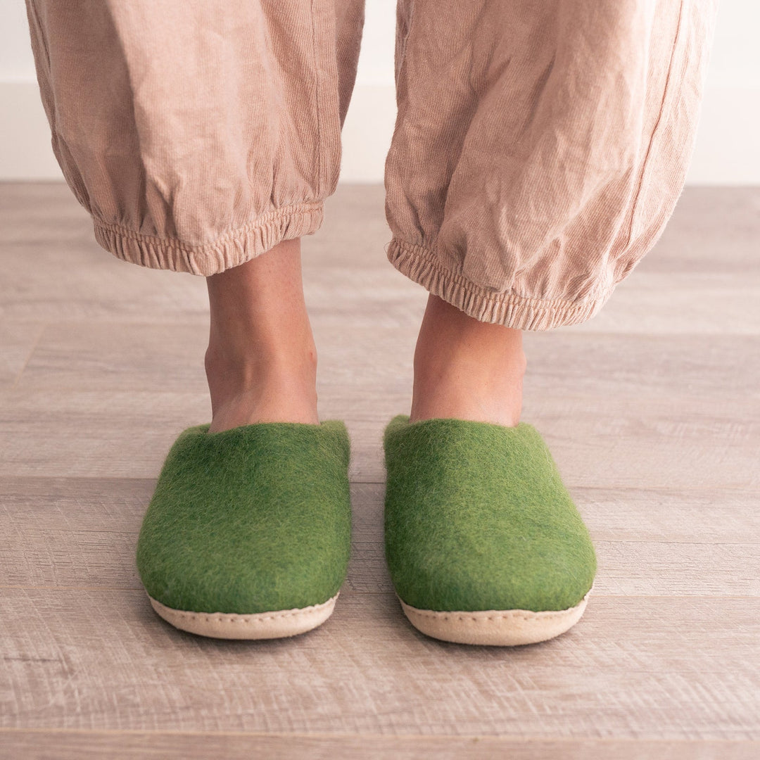 Wool Slippers