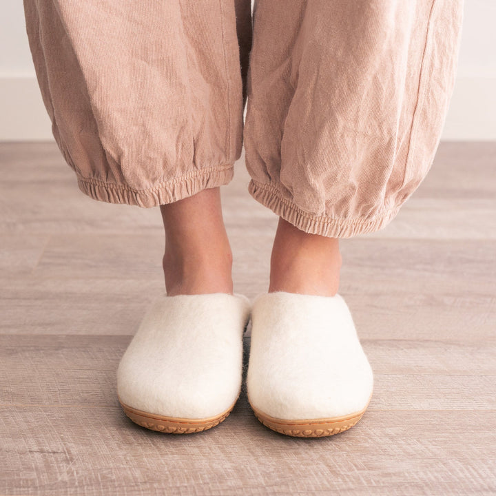 Wool Slippers