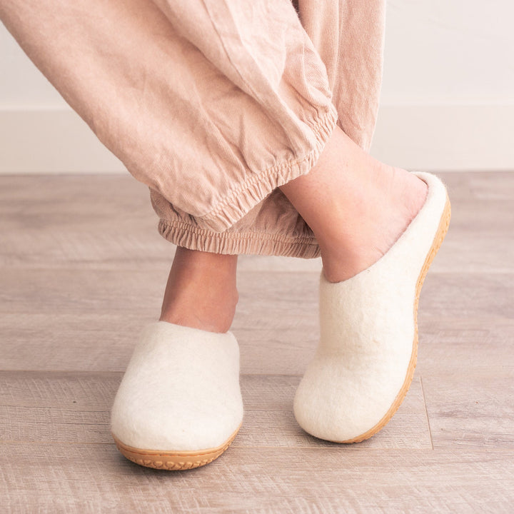 Wool Slippers