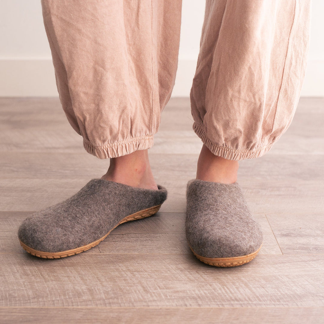 Wool Slippers