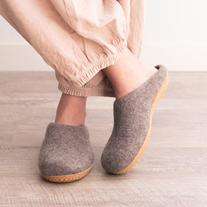 Wool Slippers