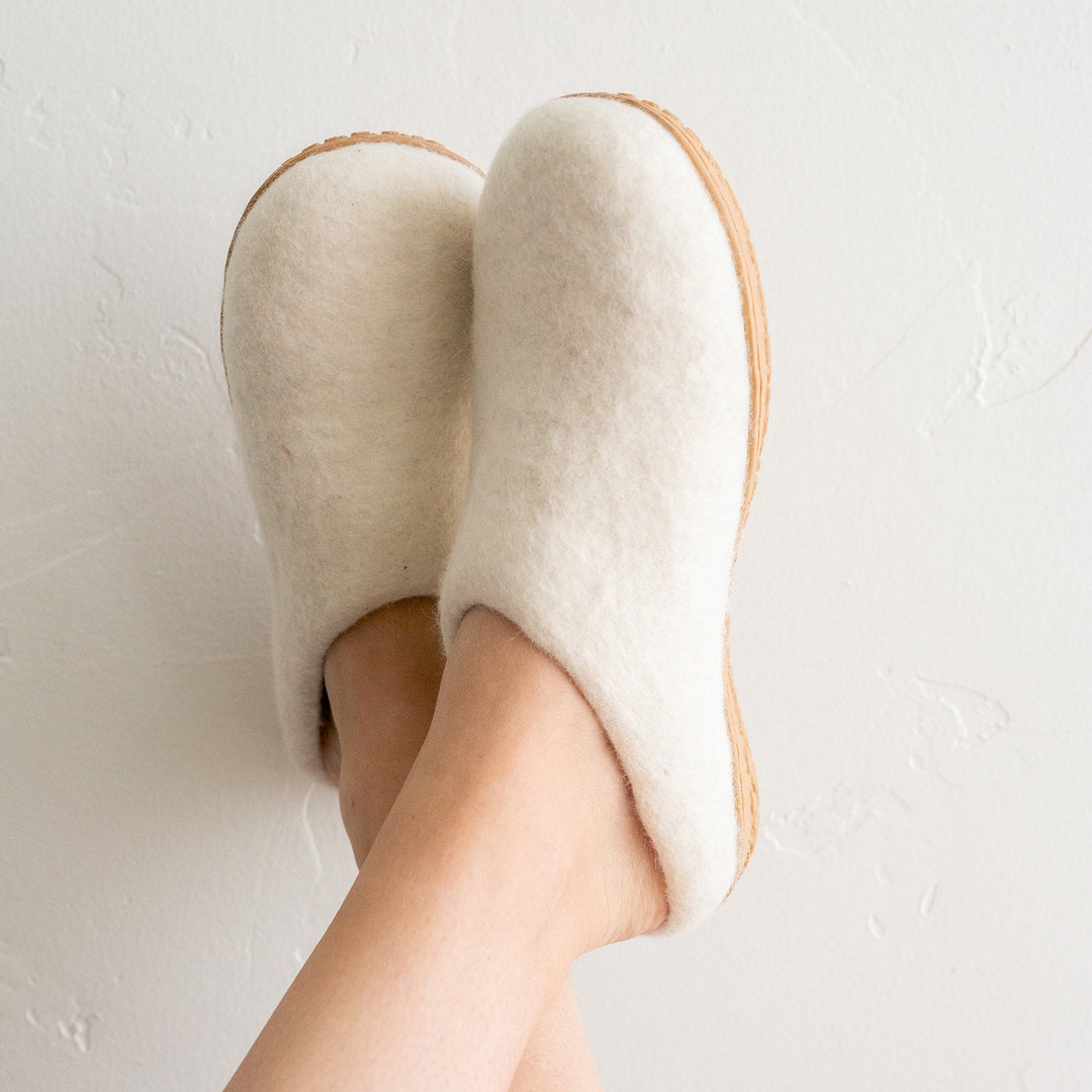 Wool Slippers