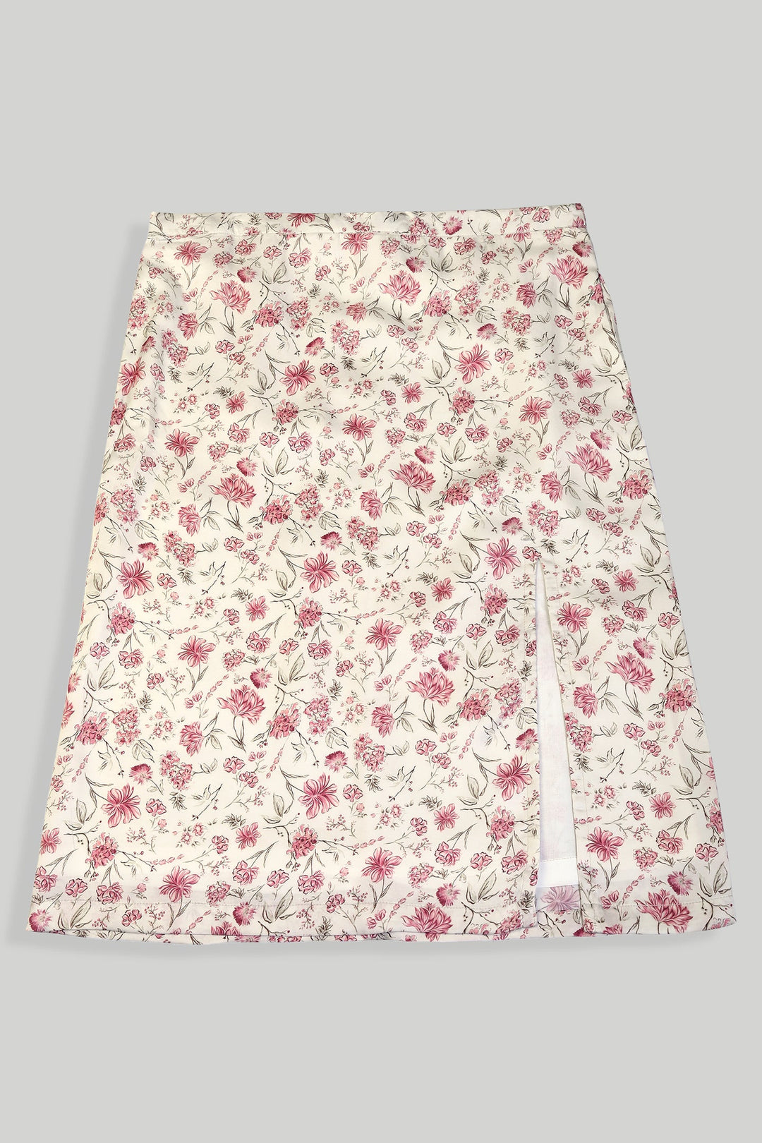 Brunch Skirt in Pink Florals