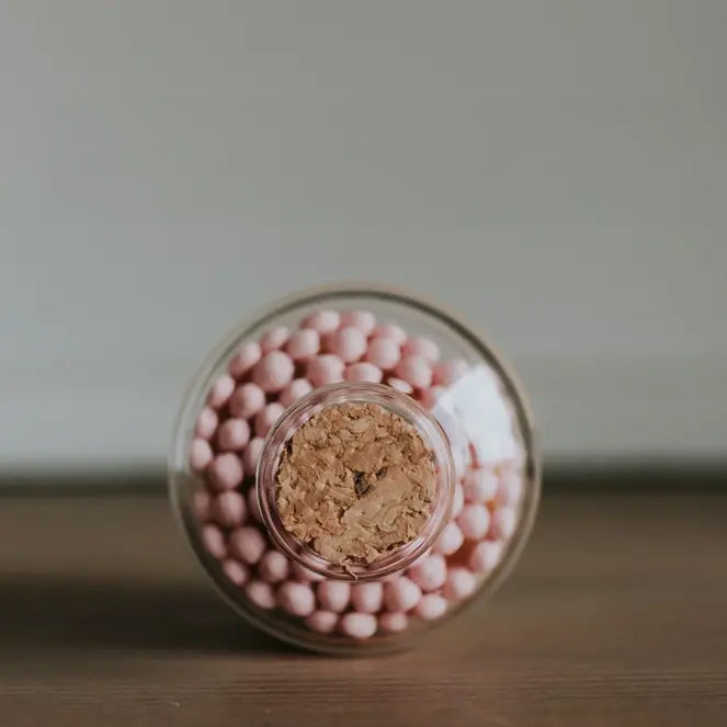 Blush Pink Match Jar