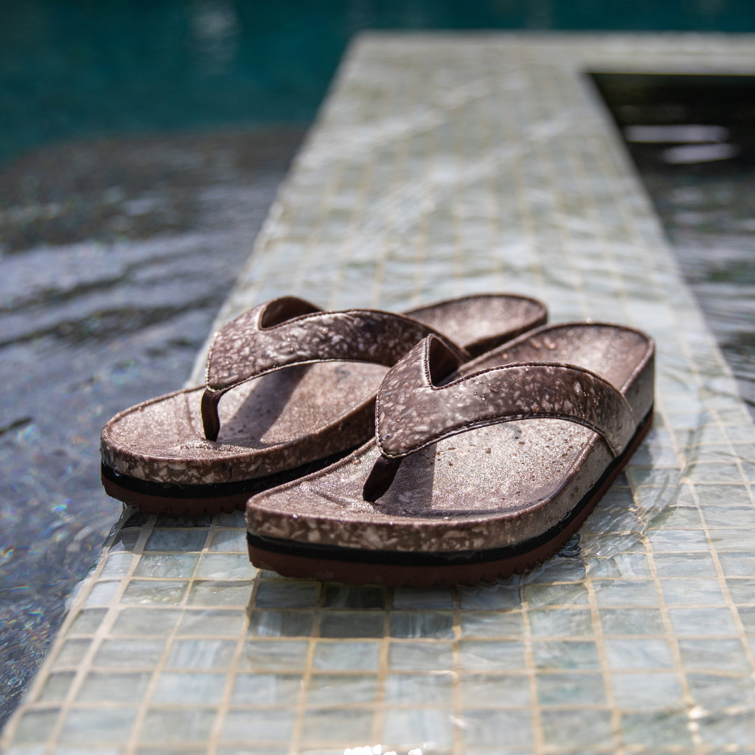 West Beach Flip Flop - Coconut Shell