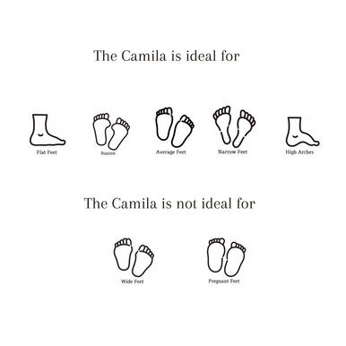 The Camila Leather Flatform Sandal