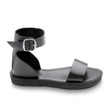 The Camila Leather Flatform Sandal