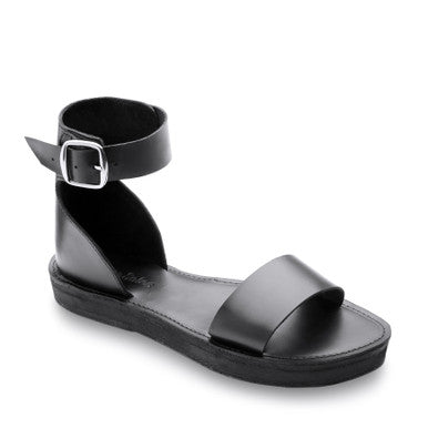 The Camila Leather Flatform Sandal