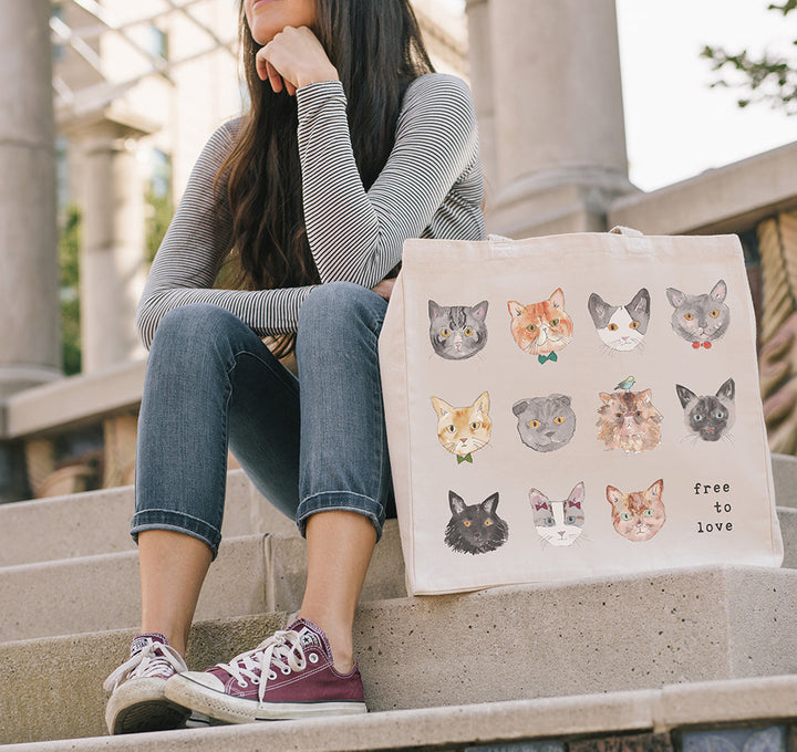 Cat Lover | Tote