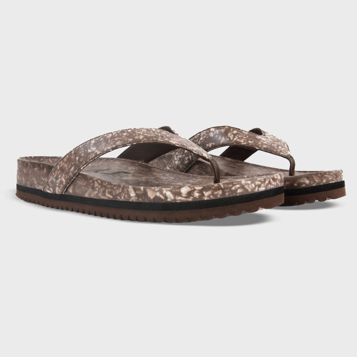 West Beach Flip Flop - Coconut Shell