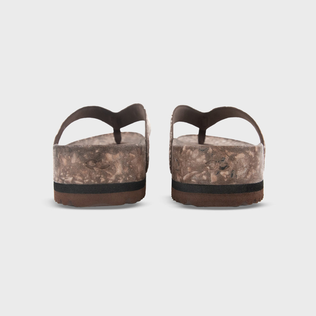 West Beach Flip Flop - Coconut Shell