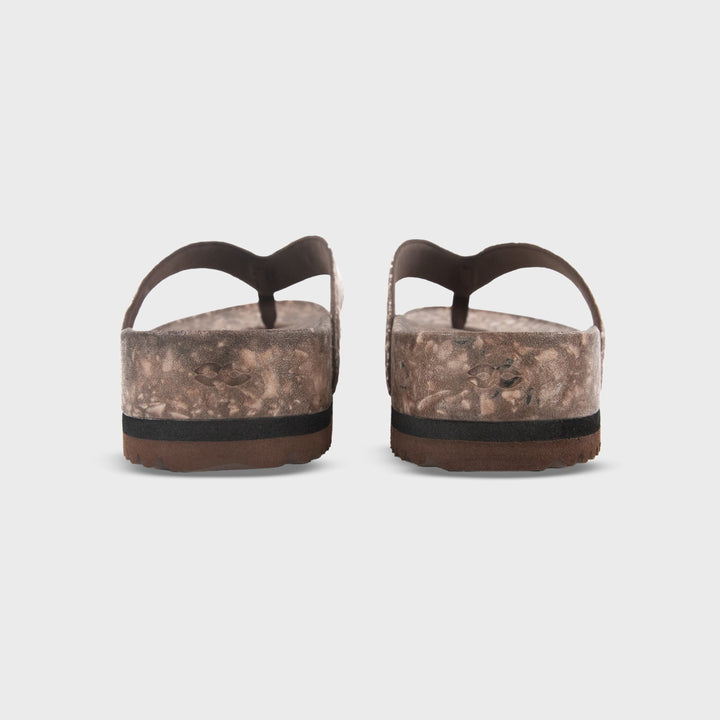 West Beach Flip Flop - Coconut Shell