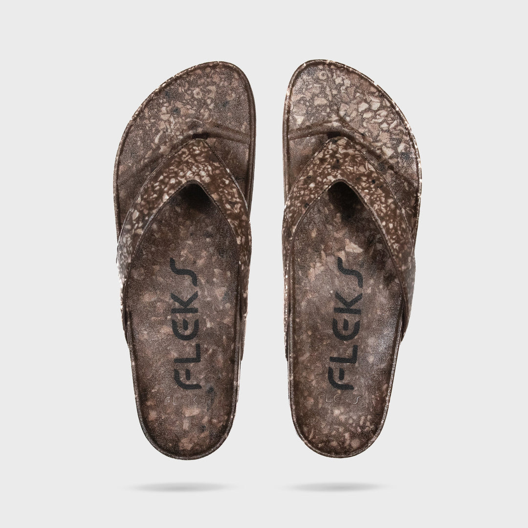 West Beach Flip Flop - Coconut Shell