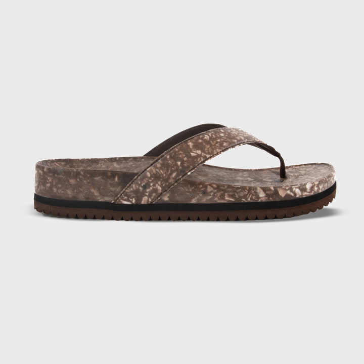 West Beach Flip Flop - Coconut Shell